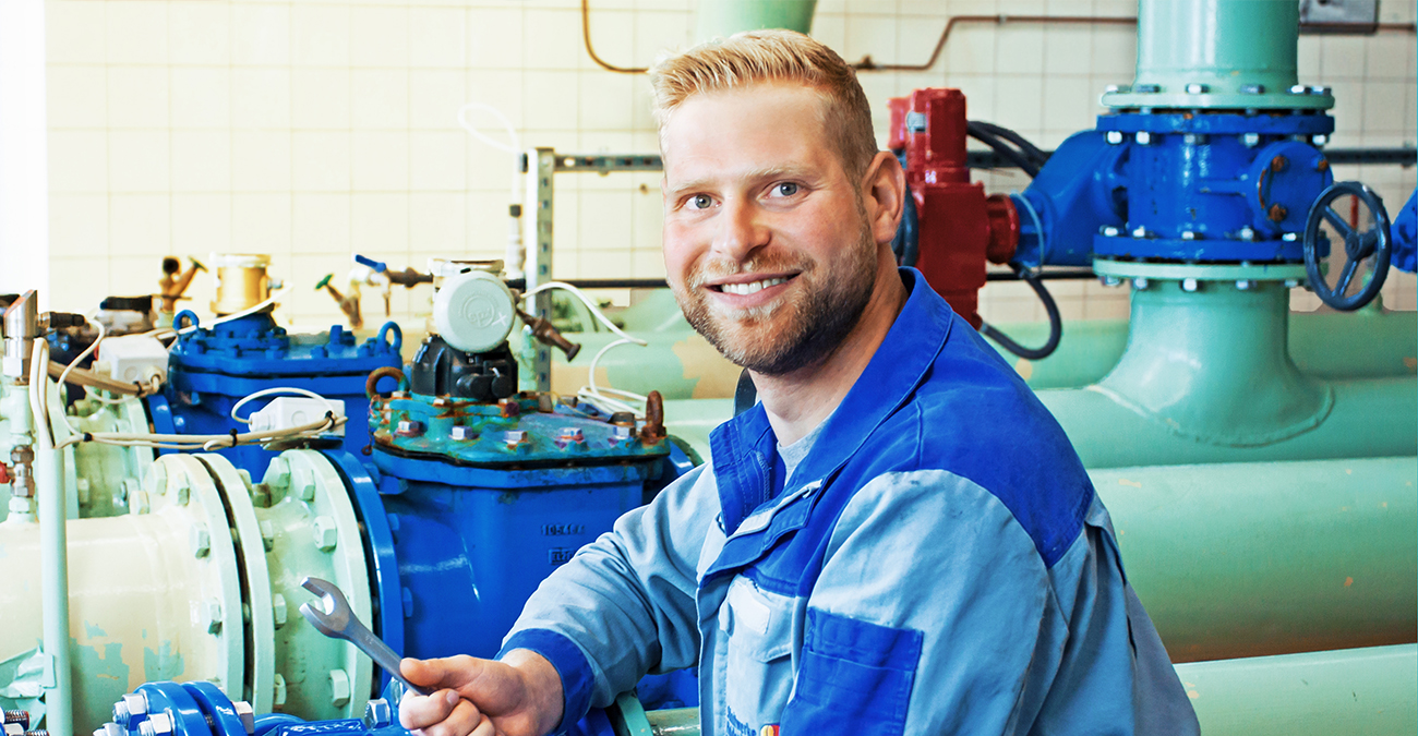 Monteur Gas/Wasser (m/w/d)