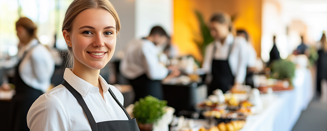 2025 Ausbildung zum Hotelfachmann (m/w/d)