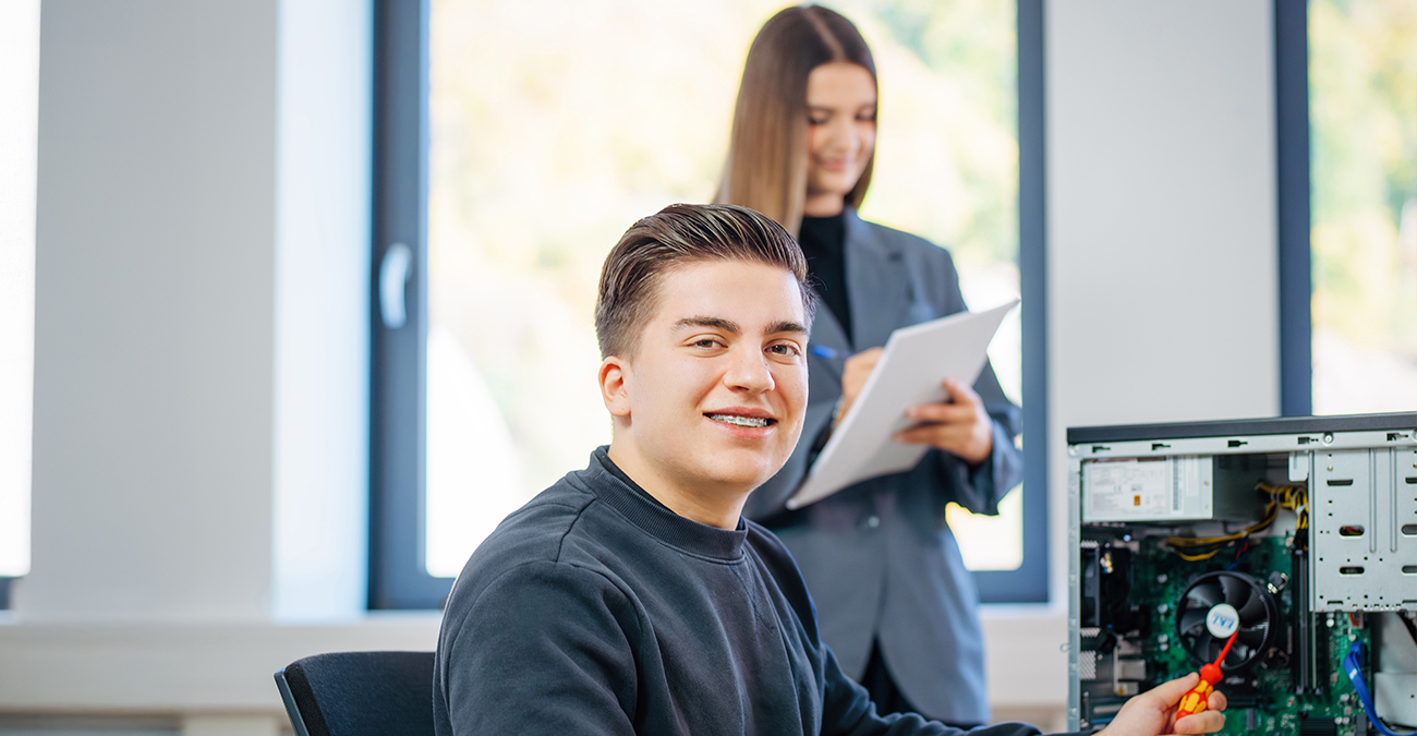 2027 Ausbildung zum Fachinformatiker für Systemintegration (m/w/d)