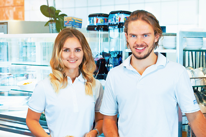 Aushilfe als Kassierer (m/w/d) auf 556 EUR-Basis